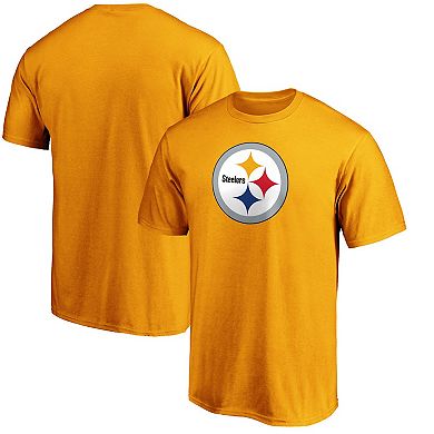 Men's Fanatics Branded Gold Pittsburgh Steelers Primary Logo Team T-Shirt