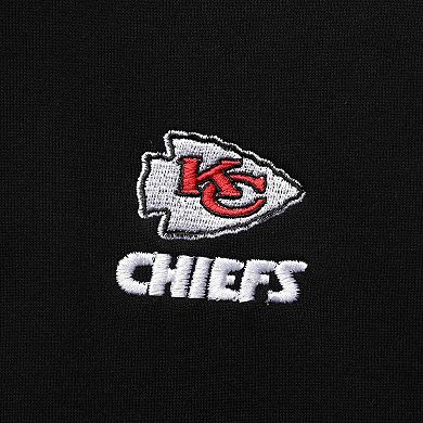 Men's Dunbrooke Black Kansas City Chiefs Craftsman Thermal-Lined Full-Zip Hoodie