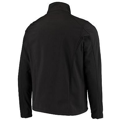 Men's Dunbrooke Black Minnesota Vikings Sonoma Softshell Full-Zip Jacket