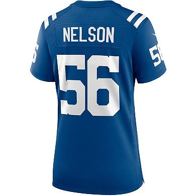 Women's Nike Quenton Nelson Royal Indianapolis Colts Player Game Jersey