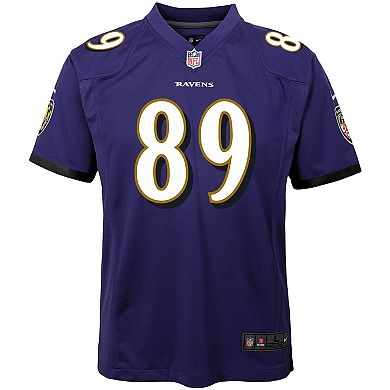 Youth Nike Mark Andrews Purple Baltimore Ravens Game Jersey