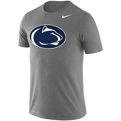 Men's Nike Heathered Charcoal Penn State Nittany Lions Big & Tall Legend Primary Logo Performance T-Shirt