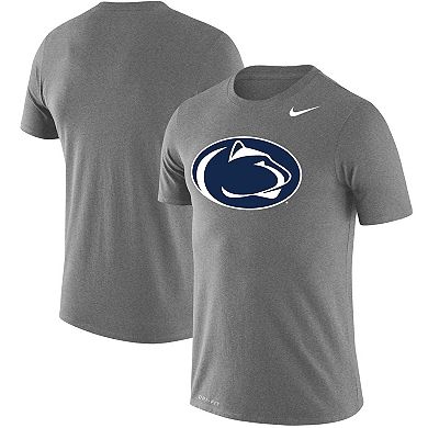 Men's Nike Heathered Charcoal Penn State Nittany Lions Big & Tall Legend Primary Logo Performance T-Shirt