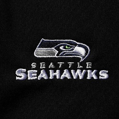 Men's Dunbrooke Black/Realtree Camo Seattle Seahawks Decoy Tech Fleece Full-Zip Hoodie