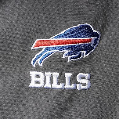 Men's Dunbrooke Charcoal Buffalo Bills Circle Softshell Fleece Full-Zip Jacket