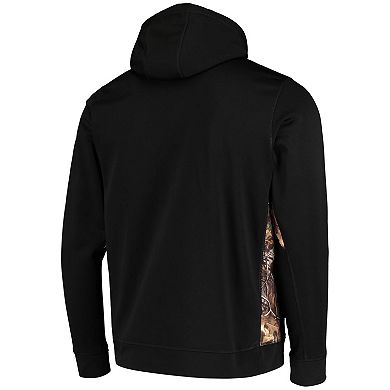 Men's Dunbrooke Black/Realtree Camo Arizona Cardinals Logo Ranger Pullover Hoodie