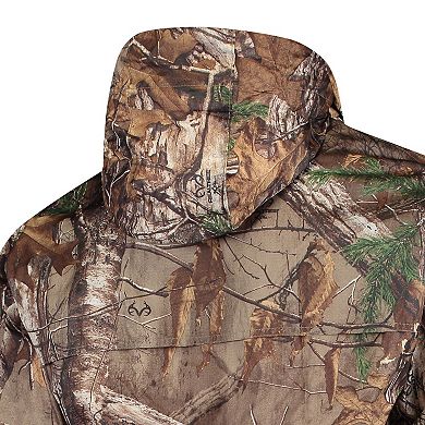 Men's Dunbrooke Realtree Camo Denver Broncos Circle Sportsman Waterproof Packable Full-Zip Jacket