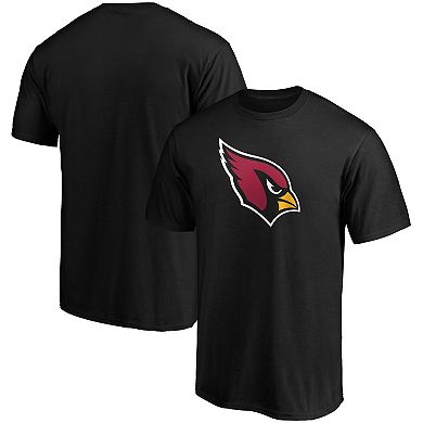 Men's Fanatics Branded Black Arizona Cardinals Primary Logo Team T-Shirt