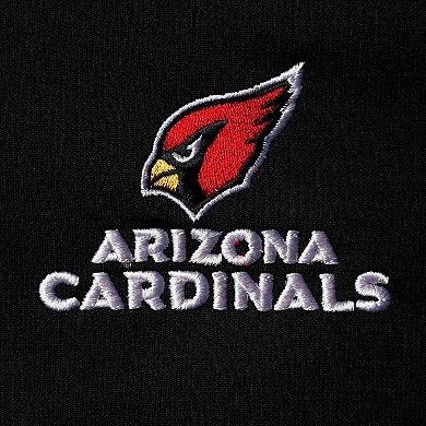 Men's Dunbrooke Black/Realtree Camo Arizona Cardinals Decoy Tech Fleece Full-Zip Hoodie