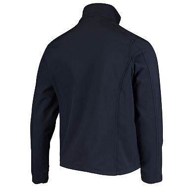 Men's Dunbrooke Navy Denver Broncos Sonoma Softshell Full-Zip Jacket
