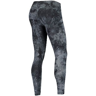 Women's Concepts Sport Black Tampa Bay Buccaneers Burst Tie Dye Leggings