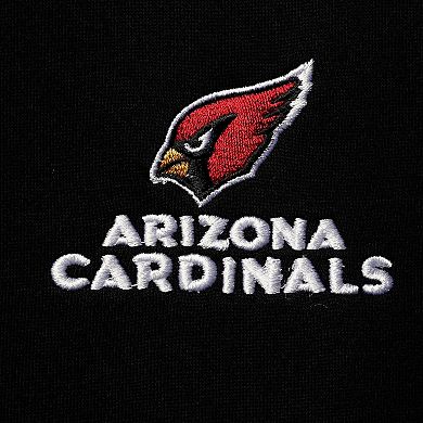 Men's Dunbrooke Black Arizona Cardinals Craftsman Thermal-Lined Full-Zip Hoodie