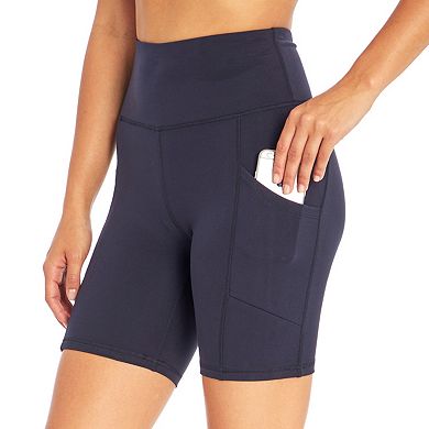 Women's Marika Lucy High-Waisted Pocket Bike Shorts