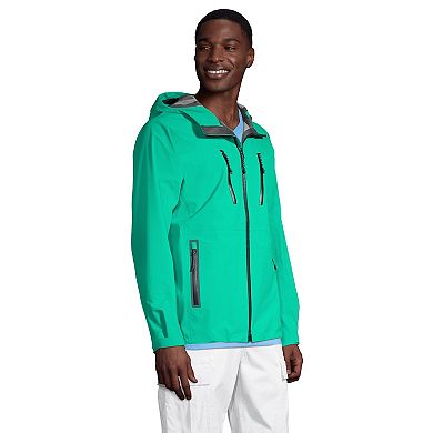 Lands end ultimate rain jacket sale