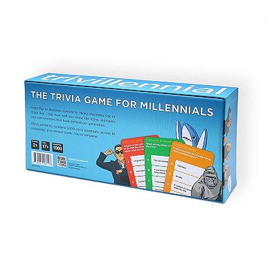 Trivillennial by DSS Games