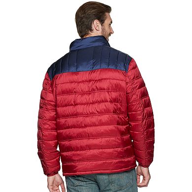 Big & Tall Halitech Colorblock Jacket