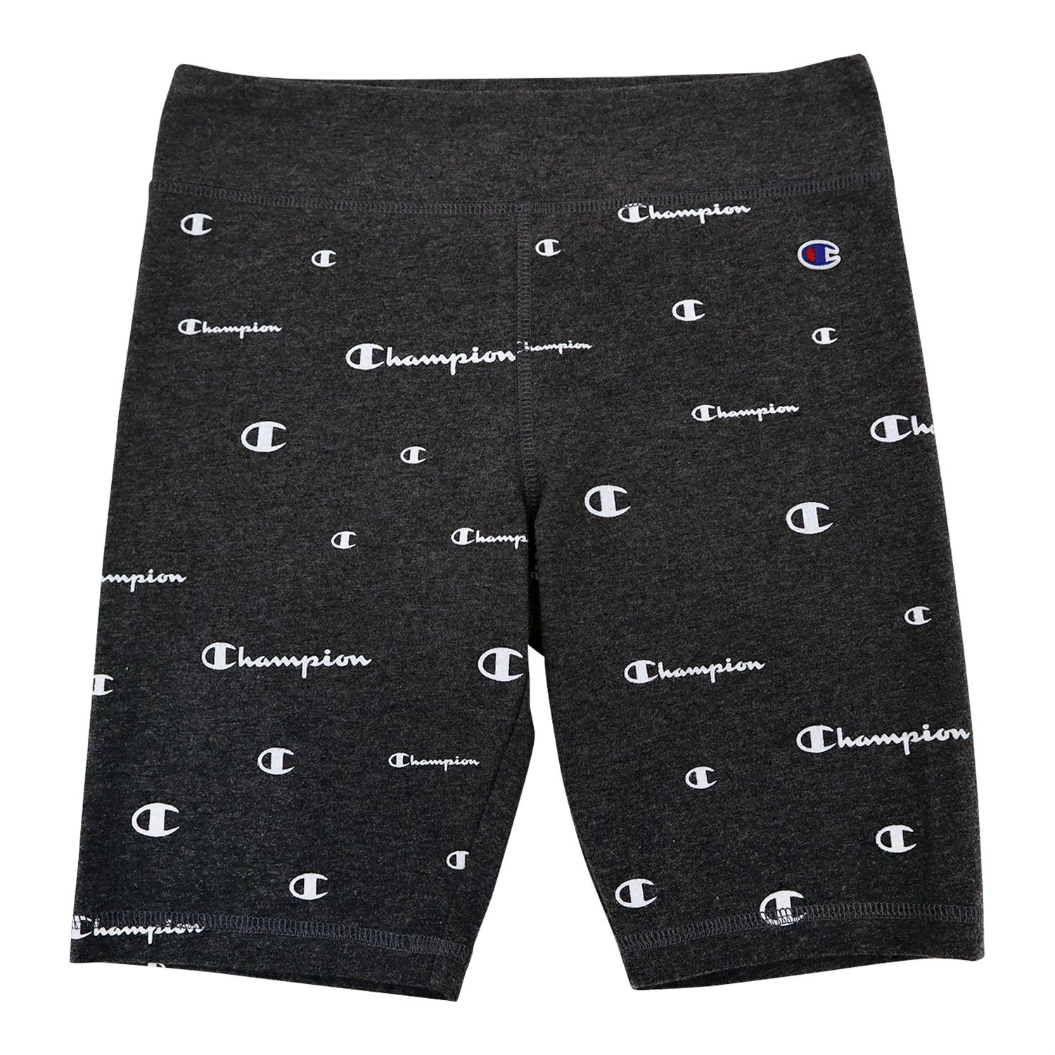 champion biker shorts grey