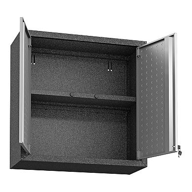 Manhattan Comfort Fortress Floating Garage Cabinet