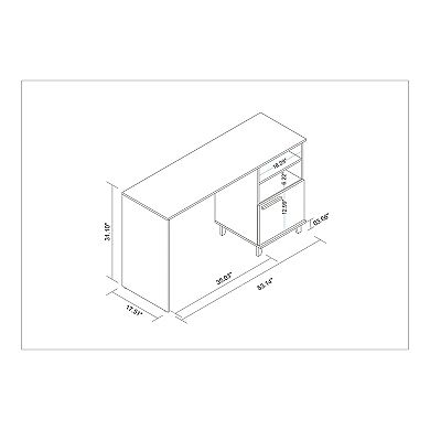 Manhattan Comfort Minetta Office Desk