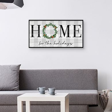Master Piece Home for the Holidays Wall Art