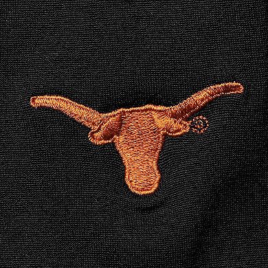 Women's ZooZatz Black Texas Longhorns Fleece Leggings