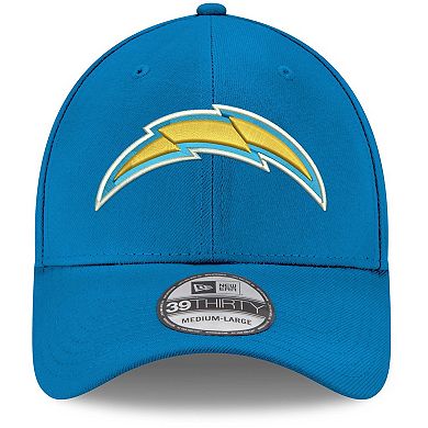 Men's New Era Powder Blue Los Angeles Chargers Team Classic 39THIRTY Flex Hat