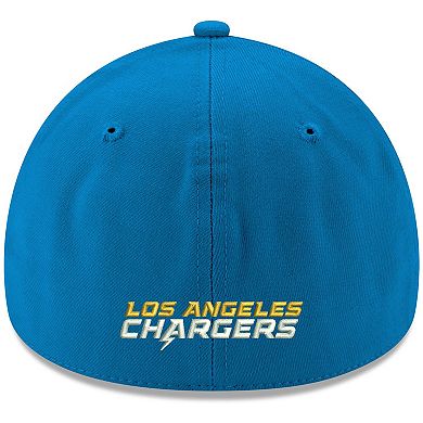 Men's New Era Powder Blue Los Angeles Chargers Team Classic 39THIRTY Flex Hat