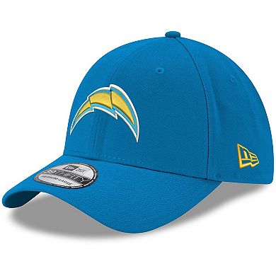 Men's New Era Powder Blue Los Angeles Chargers Team Classic 39THIRTY Flex Hat