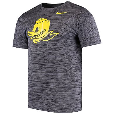 Men's Nike Black Oregon Ducks Tonal Velocity Legend T-Shirt