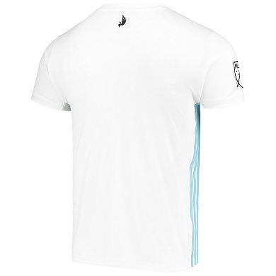 Men's adidas White Minnesota United FC 2020/21 Drift Replica Jersey