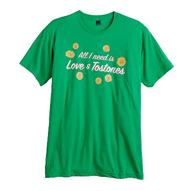 Men's Gonzales Hispanic Heritage Love & Tostones Tee