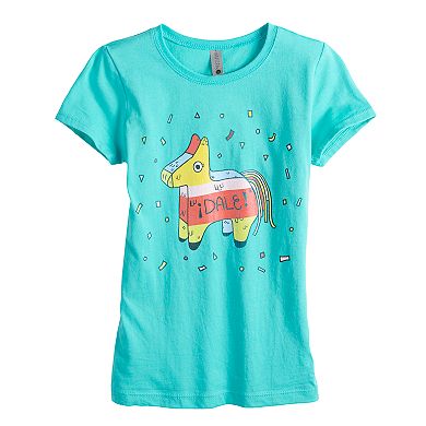 Girls' Gonzales Dale Pinata Confetti Portrait Tee