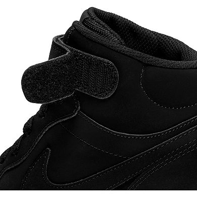 Nike Court Borough Mid-Top Grade School Kids' Shoes