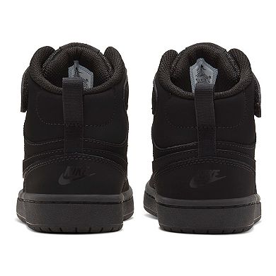 Nike Court Borough Mid-Top Little Kid's Shoes