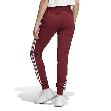 Women's adidas Essential 3-Stripe Single Jersey Pants