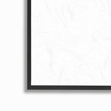 Stupell Home Decor Abstract Floral Scene Framed Wall Art