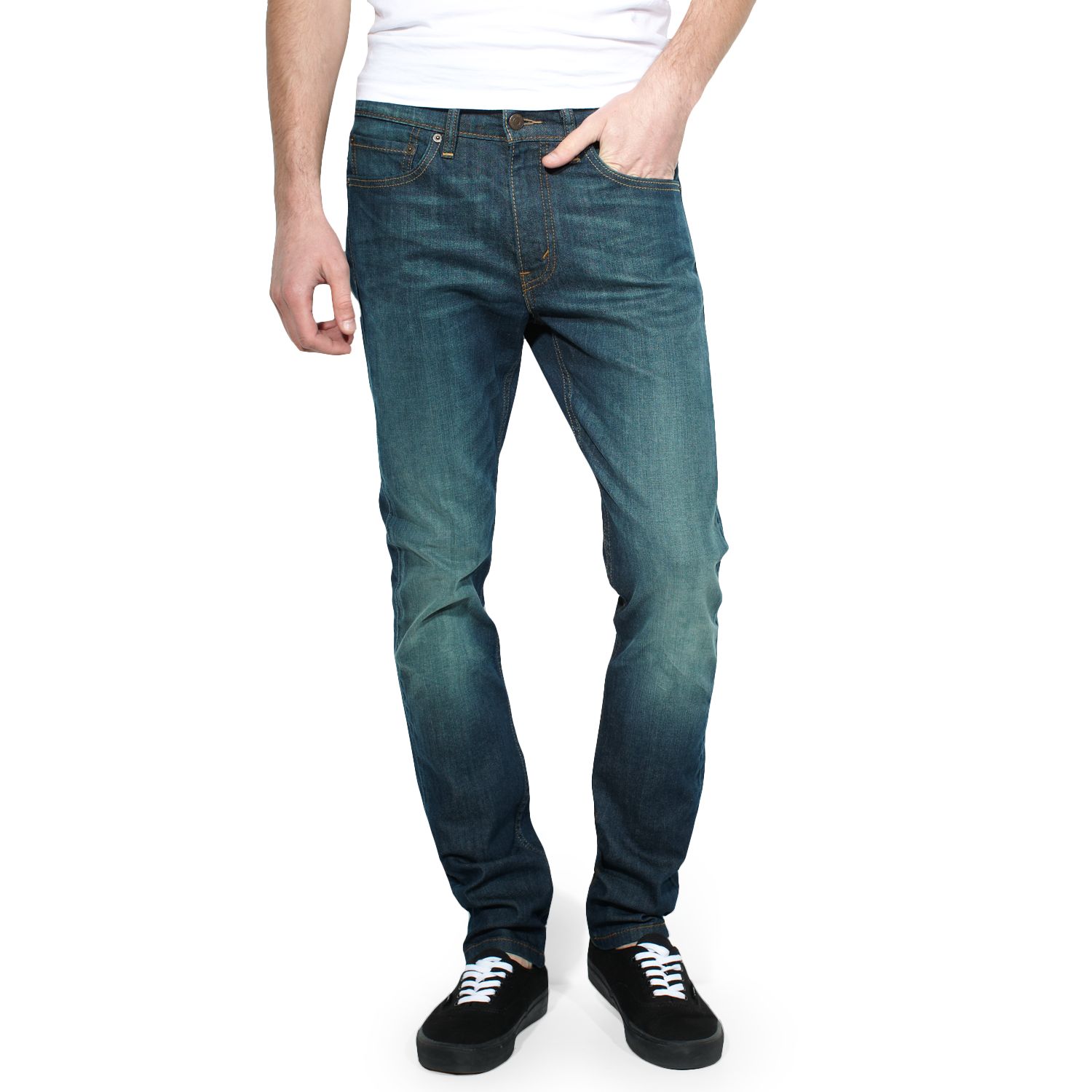 mens levis 510 skinny jeans