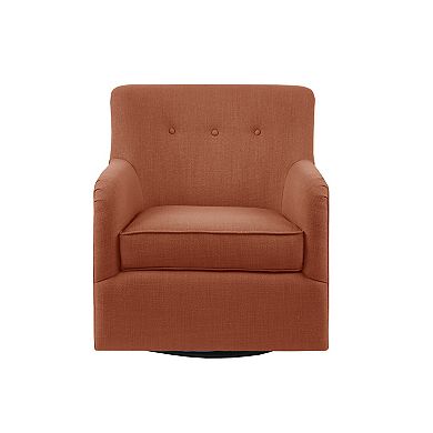 Madison Park Jayne Swivel Arm Chair