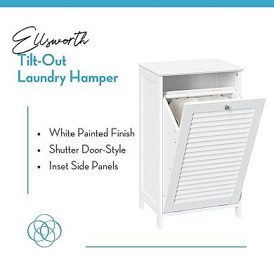 RiverRidge Home Ellsworth Tilt-Out Laundry Hamper