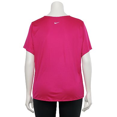 Plus Size Nike Dri-FIT Swoosh Running Tee