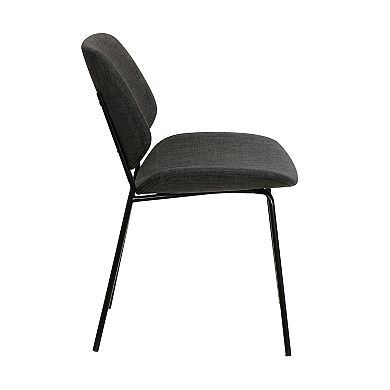 Armen Living Quest Modern Dining Accent Chair