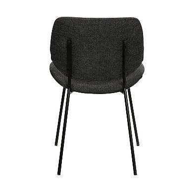 Armen Living Quest Modern Dining Accent Chair