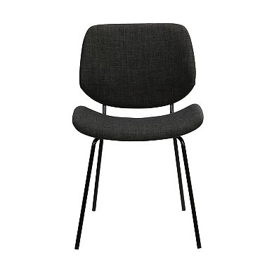 Armen Living Quest Modern Dining Accent Chair