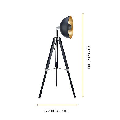 Teamson Home Fascino Tripod Floor Lamp