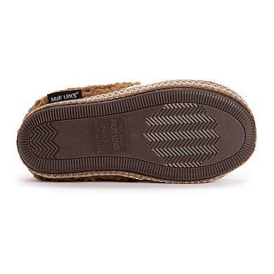 Women's MUK LUKS Moselle Clog Slippers