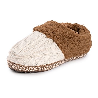 Women's MUK LUKS Moselle Clog Slippers