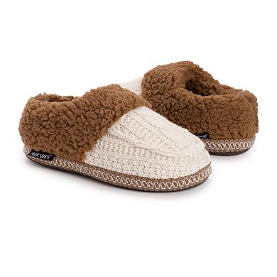 Women's MUK LUKS Moselle Clog Slippers