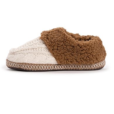 Women's MUK LUKS Moselle Clog Slippers