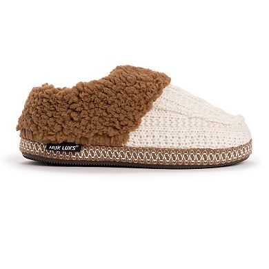 Women's MUK LUKS Moselle Clog Slippers