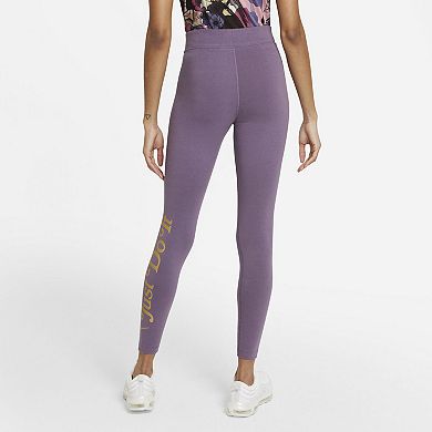 Plus Size Nike Femme High-Waisted Leggings